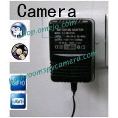 8GB Charger Hidden HD Pinhole Spy Camera DVR 1280X720 (Motion Activated And Remote Control ) 